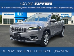 Used 2019  Jeep Cherokee Latitude 4x4 at CarloanExpress&period;Com near Hampton&comma; VA