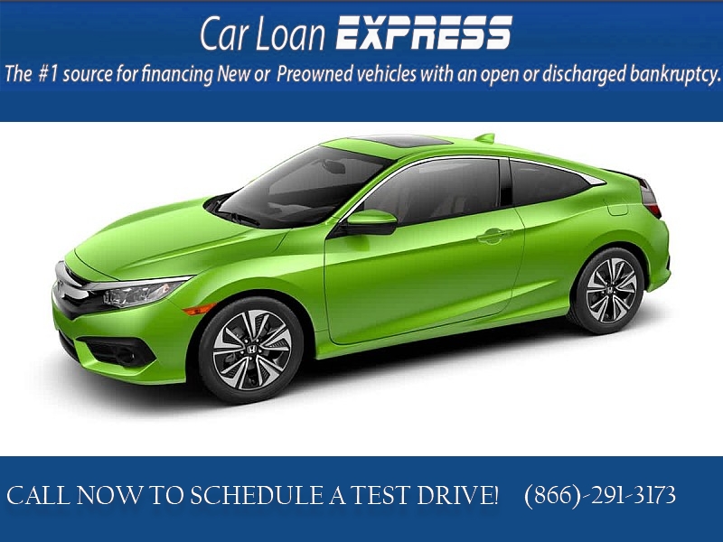 Used 2018  Honda Civic Coupe 2d EX-L at CarloanExpress&period;Com near Hampton&comma; VA