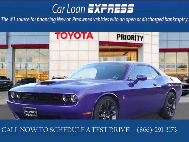 Used 2023  Dodge Challenger R/T Scat Pack RWD at CarloanExpress.Com near Hampton, VA