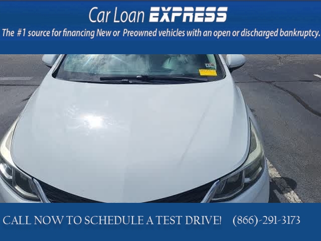 Used 2017  Chevrolet Cruze 4d Sedan LS Auto at CarloanExpress.Com near Hampton, VA