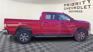 Used 2024  Ram 2500 Big Horn 4x4 Crew Cab 6'4" Box at CarloanExpress.Com near Hampton, VA