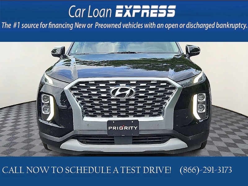 Used 2020  Hyundai Palisade 4d SUV FWD SEL Convenience at CarloanExpress&period;Com near Hampton&comma; VA