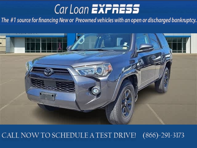 Used 2023  Toyota 4Runner SR5 Premium 2WD at CarloanExpress.Com near Hampton, VA
