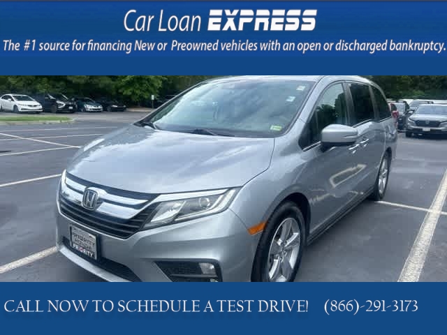 Used 2020  Honda Odyssey EX-L Auto at CarloanExpress.Com near Hampton, VA