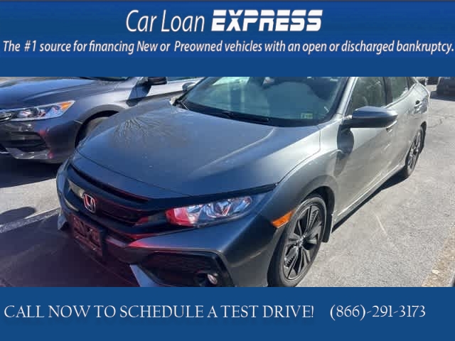 Used 2019  Honda Civic Hatchback 4d EX at CarloanExpress.Com near Hampton, VA