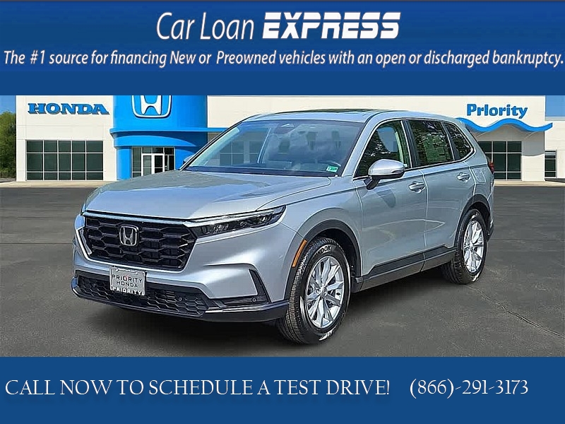 New 2025  Honda CR-V EX-L 2WD at CarloanExpress.Com near Hampton, VA