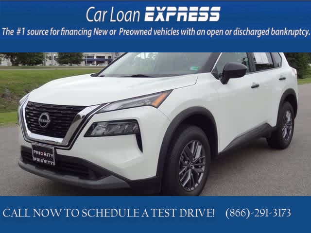 Used 2023  Nissan Rogue AWD S at CarloanExpress.Com near Hampton, VA