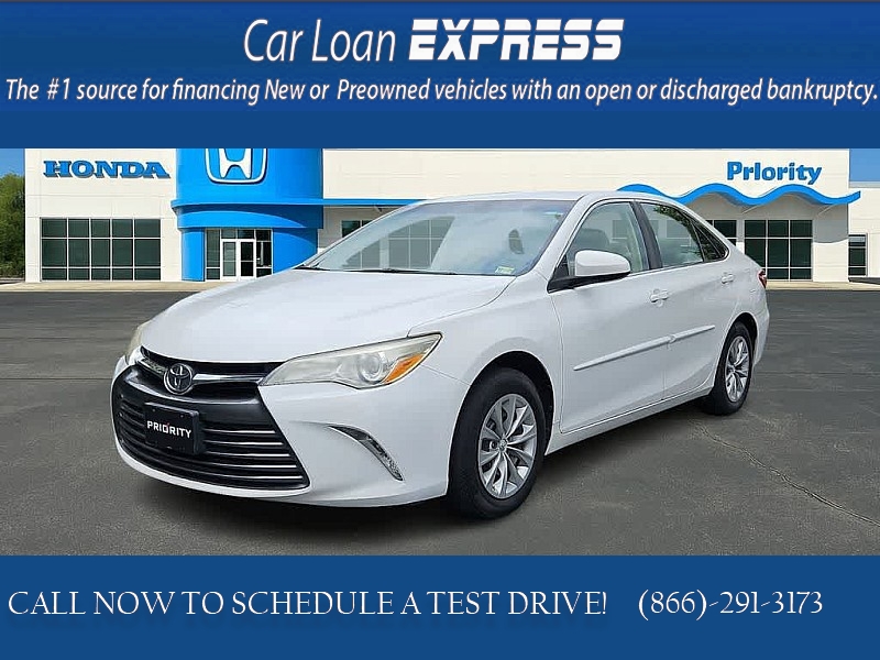 Used 2017  Toyota Camry Auto &lpar;Natl&rpar; at CarloanExpress&period;Com near Hampton&comma; VA
