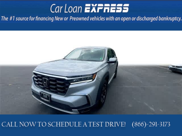 Used 2025  Honda Pilot EX-L AWD at CarloanExpress.Com near Hampton, VA