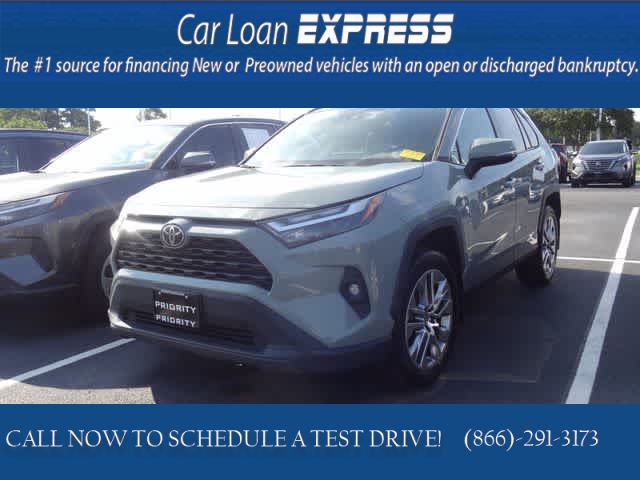 Used 2022  Toyota RAV4 XLE Premium AWD at CarloanExpress&period;Com near Hampton&comma; VA