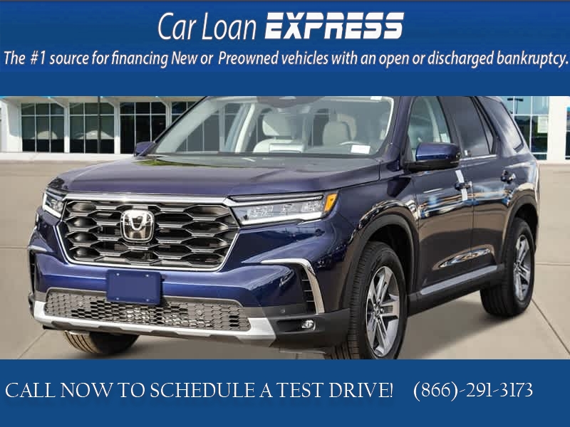 New 2025  Honda Pilot EX-L 2WD at CarloanExpress.Com near Hampton, VA