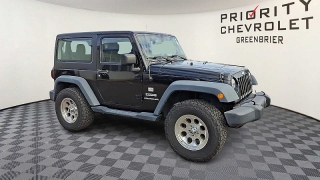 Used 2014  Jeep Wrangler 4WD 2dr Sport at CarloanExpress&period;Com near Hampton&comma; VA