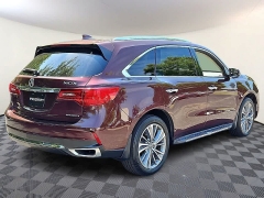 Used 2017  Acura MDX 4d SUV AWD Tech at CarloanExpress&period;Com near Hampton&comma; VA