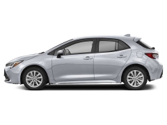 Used 2024  Toyota Corolla Hatchback SE CVT at CarloanExpress.Com near Hampton, VA