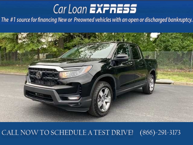 Used 2024  Honda Ridgeline RTL AWD at CarloanExpress.Com near Hampton, VA