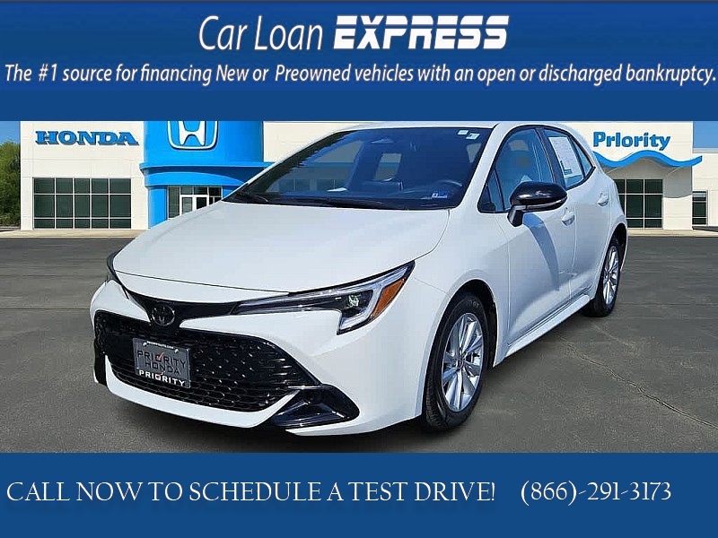 Used 2026  Toyota Corolla Hatchback SE CVT at CarloanExpress&period;Com near Hampton&comma; VA