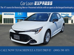 Used 2026  Toyota Corolla Hatchback SE CVT at CarloanExpress&period;Com near Hampton&comma; VA