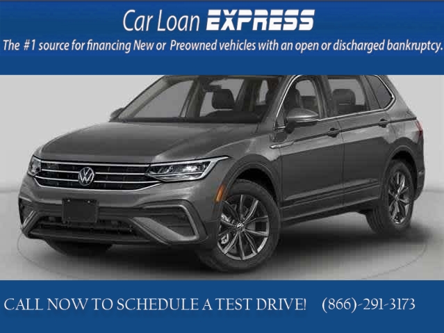 Used 2023  Volkswagen Tiguan 2.0T SE FWD at CarloanExpress.Com near Hampton, VA