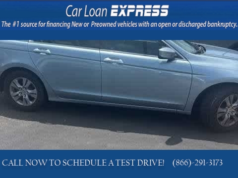 Used 2011  Honda Accord Sedan 4d LX-P at CarloanExpress.Com near Hampton, VA