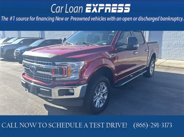 Used 2019  Ford F-150 4WD SuperCrew Box at CarloanExpress.Com near Hampton, VA