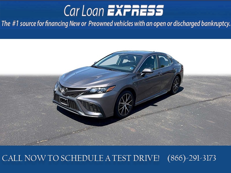 Used 2024  Toyota Camry SE Auto at CarloanExpress&period;Com near Hampton&comma; VA