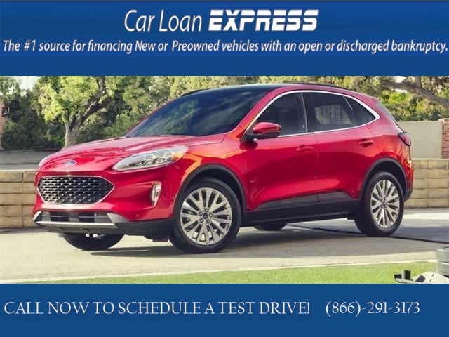 Used 2020  Ford Escape 4d SUV AWD SEL 1.5L at CarloanExpress.Com near Hampton, VA