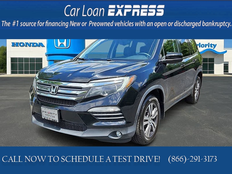 Used 2016  Honda Pilot 4d SUV AWD EX-L at CarloanExpress&period;Com near Hampton&comma; VA