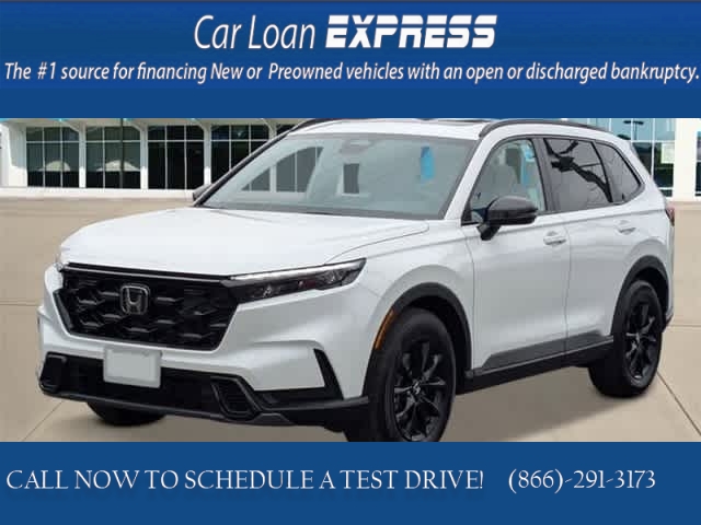 New 2026  Honda CR-V Hybrid Sport FWD at CarloanExpress.Com near Hampton, VA