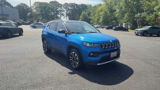 Used 2024  Jeep Compass Limited 4x4 at CarloanExpress&period;Com near Hampton&comma; VA