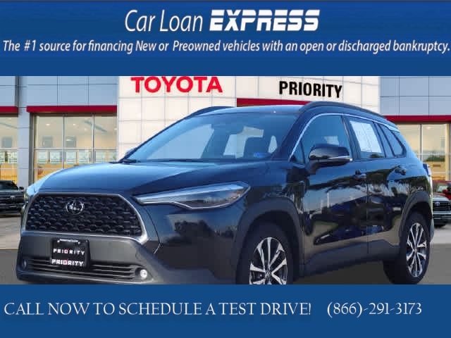 Used 2025  Toyota Corolla Cross XLE 2WD at CarloanExpress&period;Com near Hampton&comma; VA