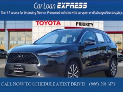 Used 2025  Toyota Corolla Cross XLE 2WD at CarloanExpress&period;Com near Hampton&comma; VA