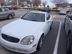 Used 2001  Mercedes-Benz SLK-Class 2d Convertible SLK320 at CarloanExpress.Com near Hampton, VA
