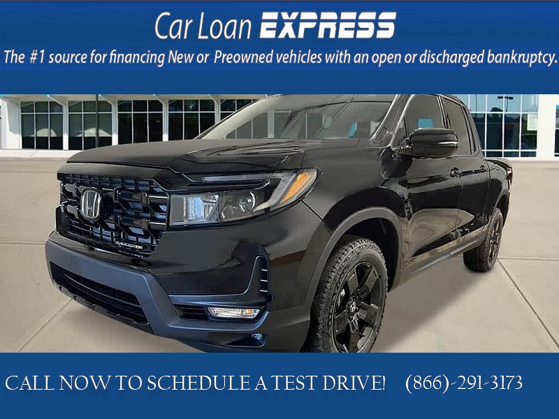 New 2026  Honda Ridgeline Black Edition AWD at CarloanExpress&period;Com near Hampton&comma; VA