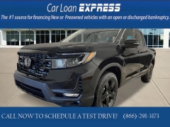New 2026  Honda Ridgeline Black Edition AWD at CarloanExpress&period;Com near Hampton&comma; VA