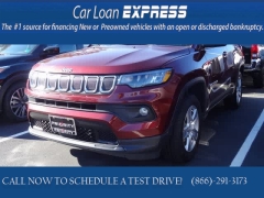 Used 2022  Jeep Compass Latitude 4x4 at CarloanExpress.Com near Hampton, VA