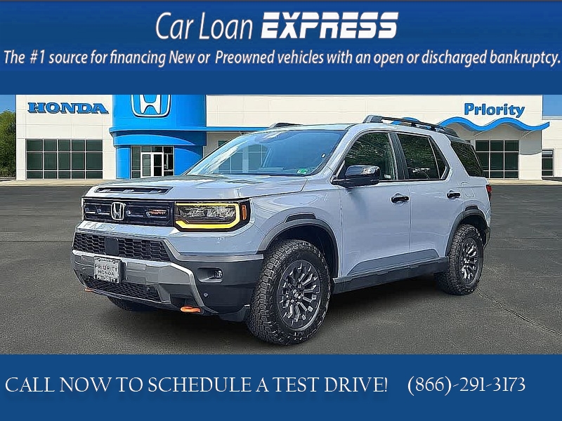 New 2026  Honda Passport TrailSport AWD at CarloanExpress&period;Com near Hampton&comma; VA