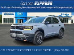 New 2026  Honda Passport TrailSport AWD at CarloanExpress&period;Com near Hampton&comma; VA