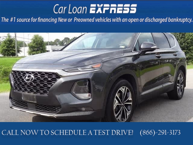 Used 2020  Hyundai Santa Fe 4d SUV FWD Limited 2.0T at CarloanExpress.Com near Hampton, VA