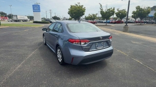 Used 2025  Toyota Corolla LE CVT at CarloanExpress&period;Com near Hampton&comma; VA