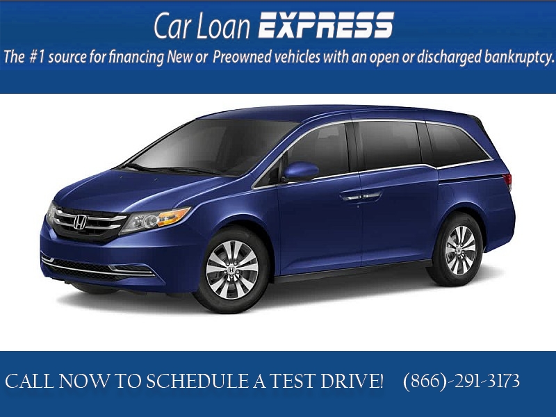Used 2015  Honda Odyssey 4d Wagon EX at CarloanExpress.Com near Hampton, VA