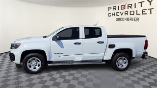 Used 2022  Chevrolet Colorado 2WD Crew Cab 128" Work Truck at CarloanExpress.Com near Hampton, VA