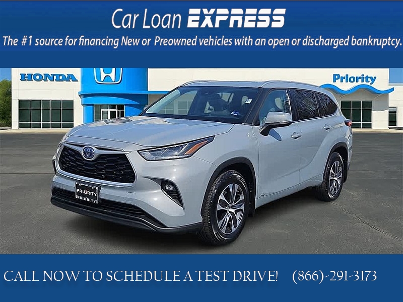 Used 2022  Toyota Highlander Hybrid Bronze Edition AWD at CarloanExpress&period;Com near Hampton&comma; VA