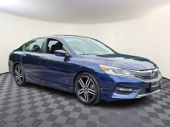 Used 2017  Honda Accord Sedan 4d Sport w&sol;Honda Sensing at CarloanExpress&period;Com near Hampton&comma; VA