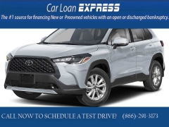 Used 2025  Toyota Corolla Cross LE 2WD at CarloanExpress&period;Com near Hampton&comma; VA