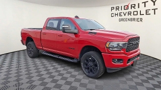 Used 2024  Ram 2500 Big Horn 4x4 Crew Cab 6'4" Box at CarloanExpress&period;Com near Hampton&comma; VA