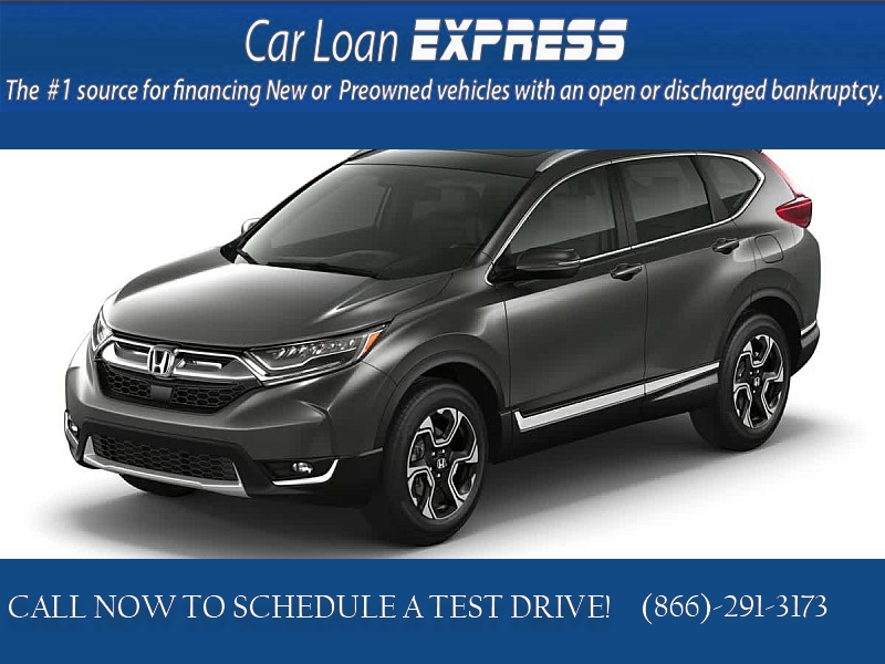 Used 2017  Honda CR-V 4d SUV AWD Touring at CarloanExpress.Com near Hampton, VA