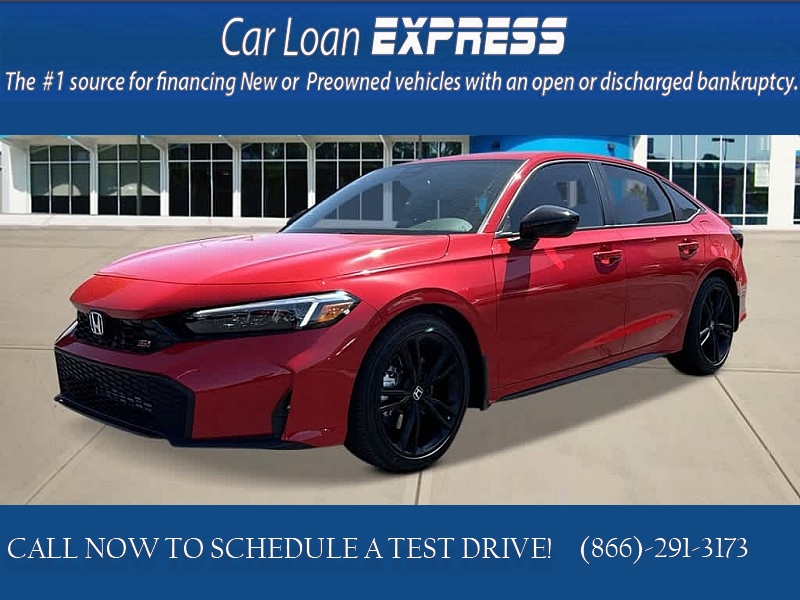 New 2026  Honda Civic Si Manual at CarloanExpress&period;Com near Hampton&comma; VA