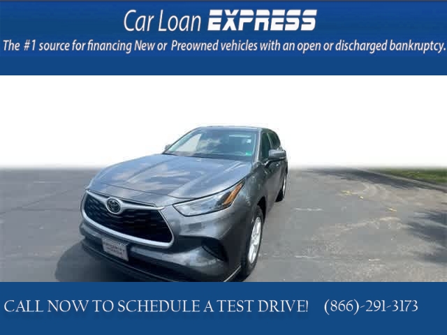 Used 2023  Toyota Highlander FWD (Natl) at CarloanExpress.Com near Hampton, VA