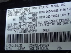 Used 2023  Toyota Tundra Hybrid 4WD Capstone CrewMax 5&period;5ft Bed at CarloanExpress&period;Com near Hampton&comma; VA