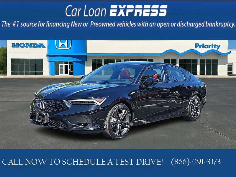 Used 2024  Acura Integra CVT w/A-Spec Technology Package at CarloanExpress.Com near Hampton, VA